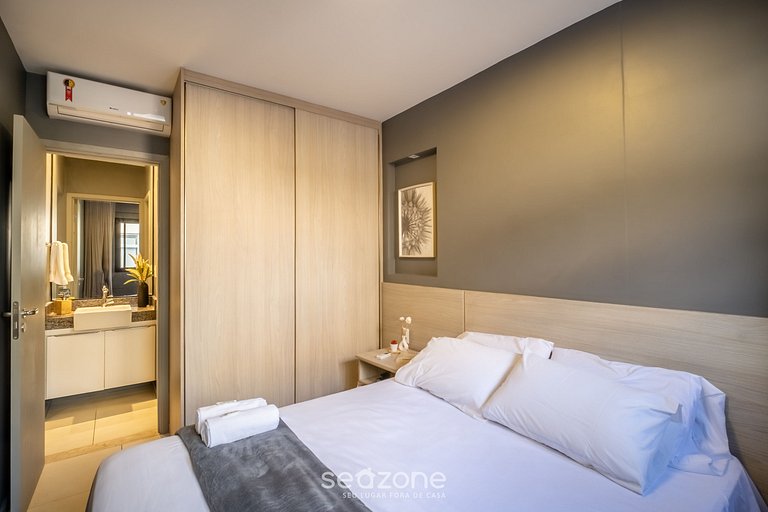 Apto en Cond. con Piscina y Gimnasio STE0312