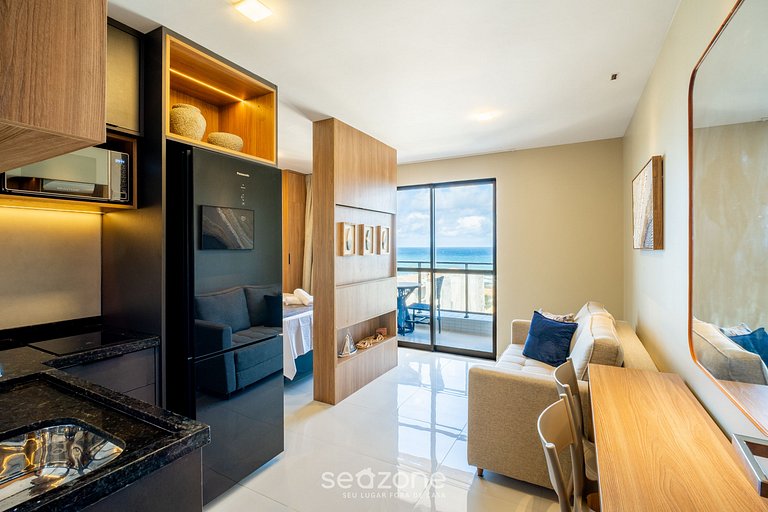 Moderno c/ vista al mar y piscina RGF0711