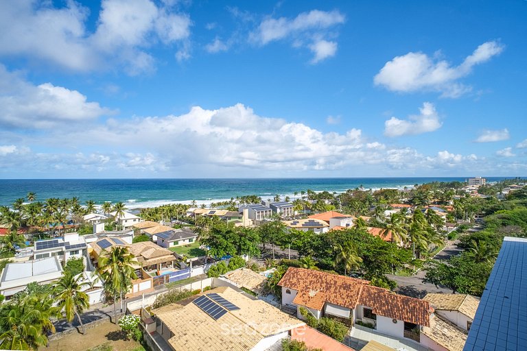 Studio c/ vista al mar en cond. c/ piscina RGF0711