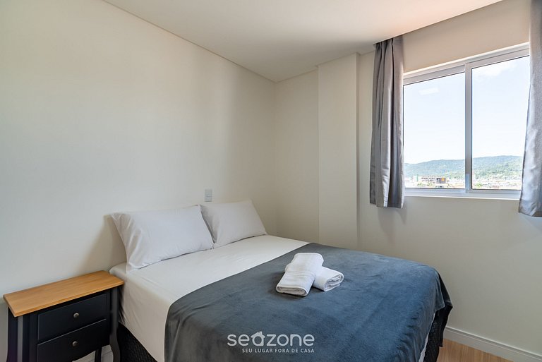 Apto confortável prox a praia de Pereque CII0602