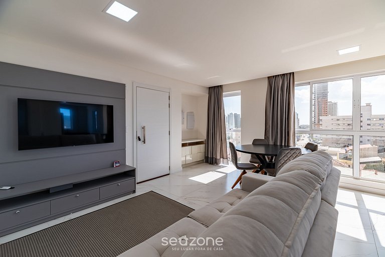 Apto confortável prox a praia de Pereque CII0602