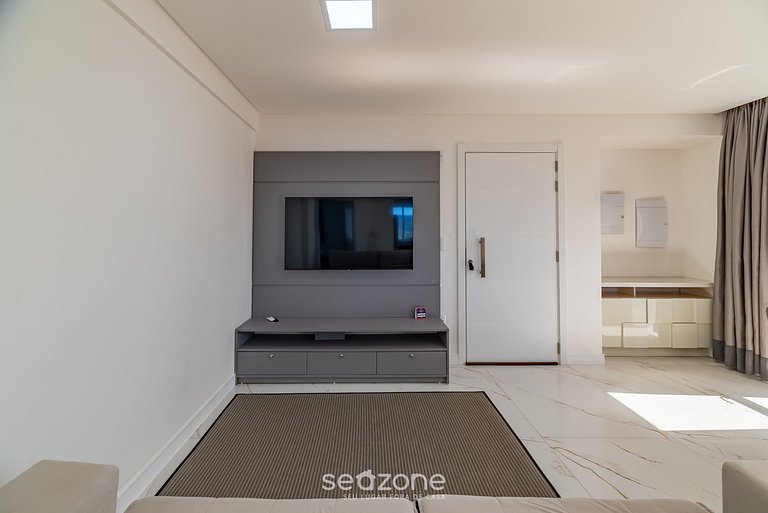 Apto cómodo cerca de la playa de Perequê CII0602