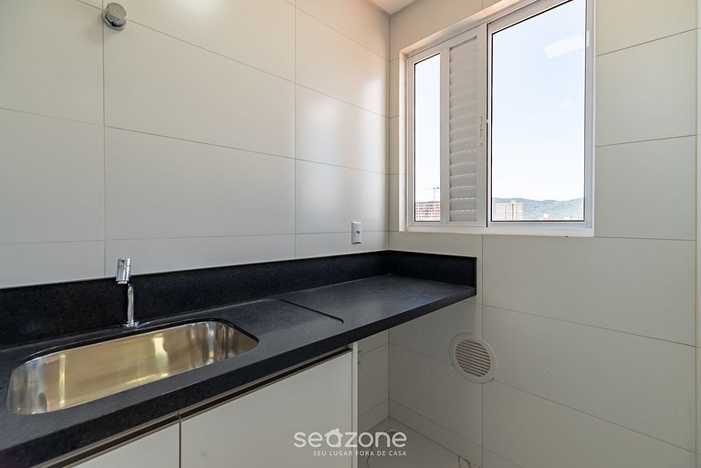 Apto cómodo cerca de la playa de Perequê CII0602