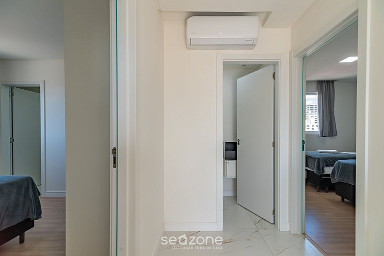 Apto cómodo cerca de la playa de Perequê CII0602