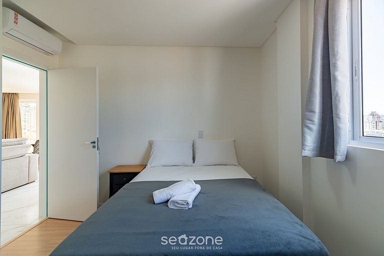 Apto cómodo cerca de la playa de Perequê CII0602