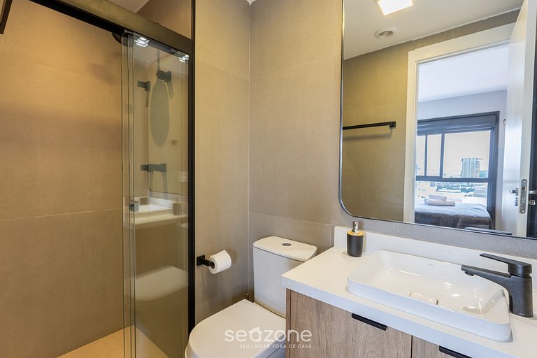 Estudio c/balcón a 450m del Allianz Parque DIO1602