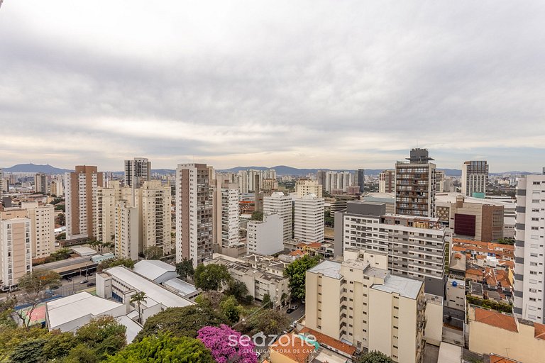 Estudio c/balcón a 450m del Allianz Parque DIO1602
