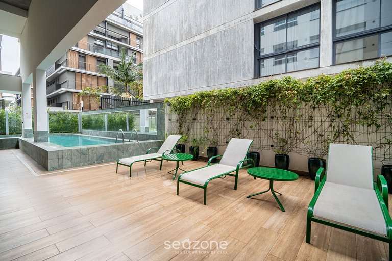 JRR - Apartamentos a 240 metros de la Playa de Jurerê