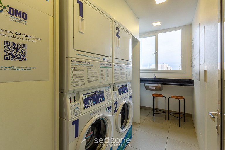 Studio cond. c/ piscina prox. PQ.Redenção TCO1216