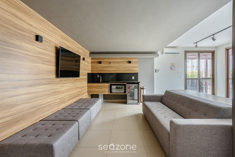 Estudio moderno a 600m de Est. da Luz - JQP0521