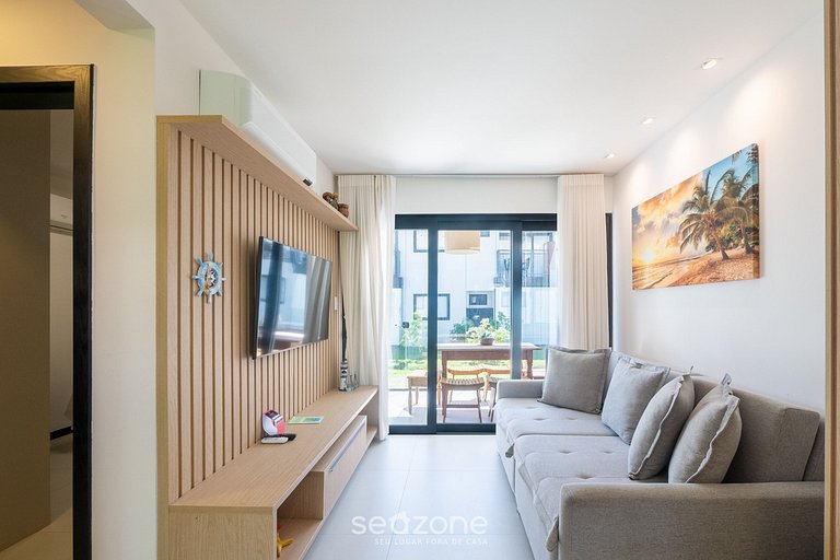 Apto 2 Quartos em Cond. c/ Piscina VLP0111