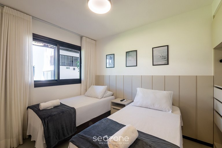 Apto 2 Quartos em Cond. c/ Piscina VLP0111