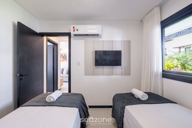 Apto 2 Quartos em Cond. c/ Piscina VLP0111