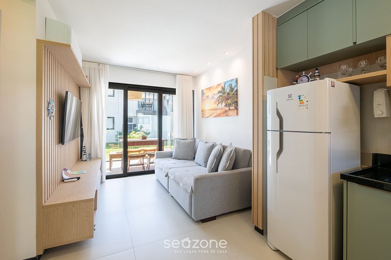 Apto 2 Quartos em Cond. c/ Piscina VLP0111