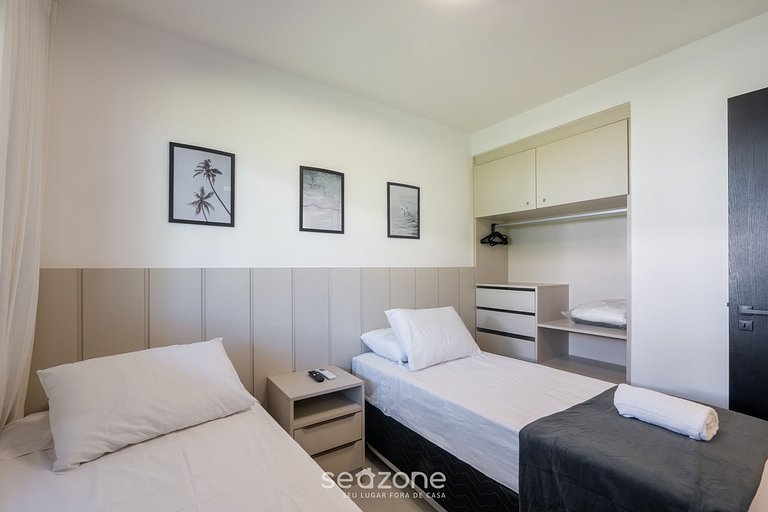 Apto 2 Quartos em Cond. c/ Piscina VLP0111