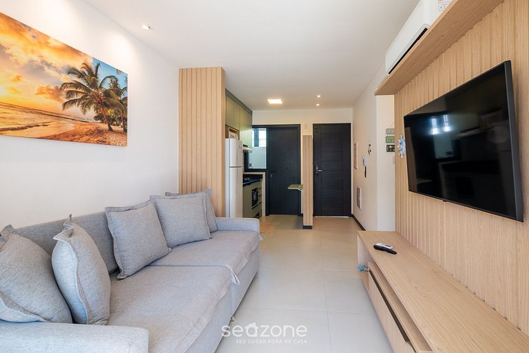 Apto 2 habitaciones en condo. c/ piscina VLP0111