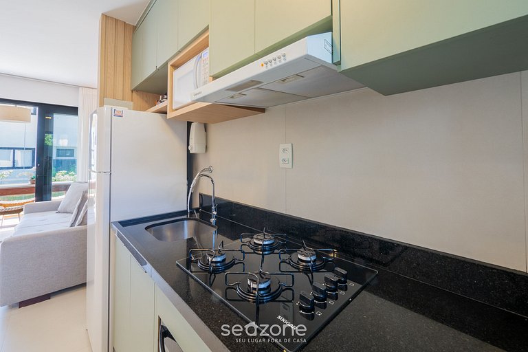 Apto 2 Quartos em Cond. c/ Piscina VLP0111