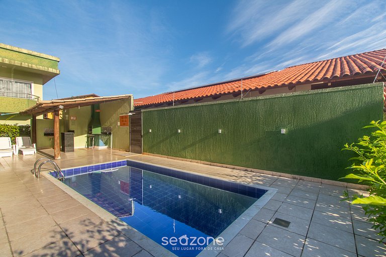 Apto en cond. c/ piscina a 850m del mar - SRR0007