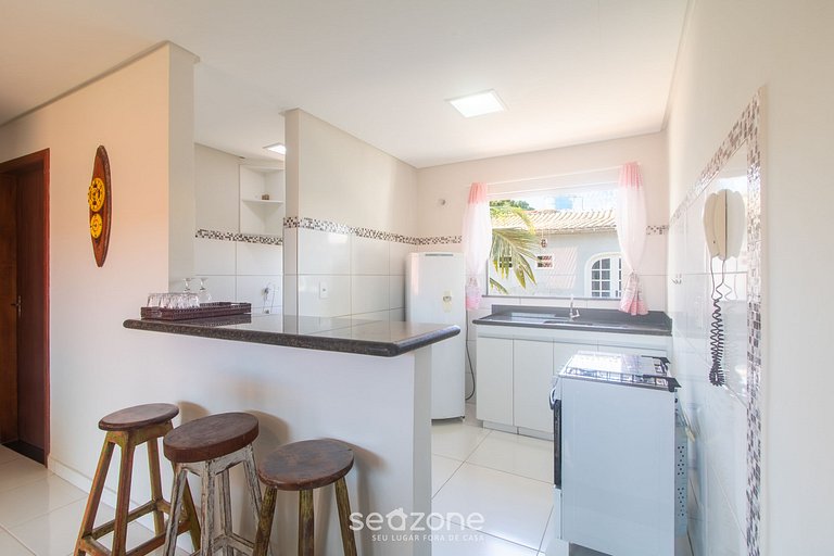 Apto en cond. c/ piscina a 850m del mar - SRR0007