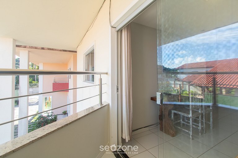 Apto en cond. c/ piscina a 850m del mar - SRR0007