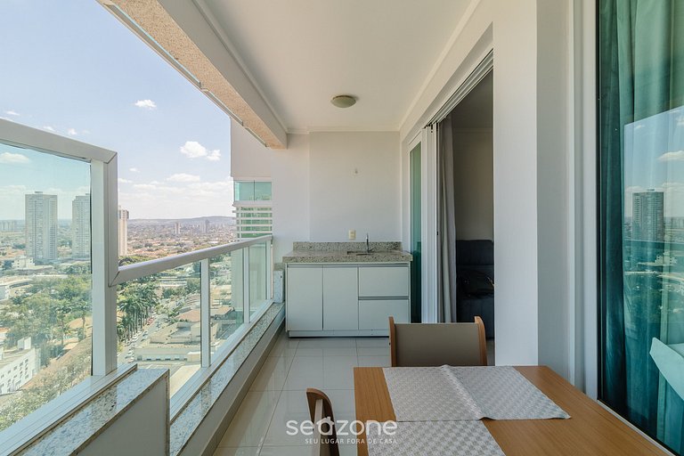Conforto em Cond no Setor Bueno CEL1804