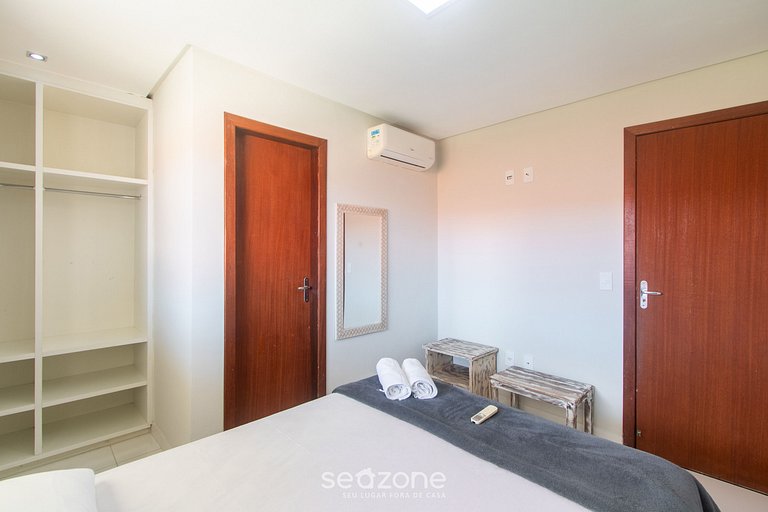 Apto en cond. c/ piscina a 850m del mar - SRR0007