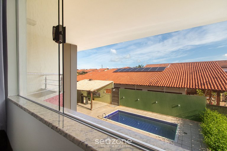 Apto en cond. c/ piscina a 850m del mar - SRR0007