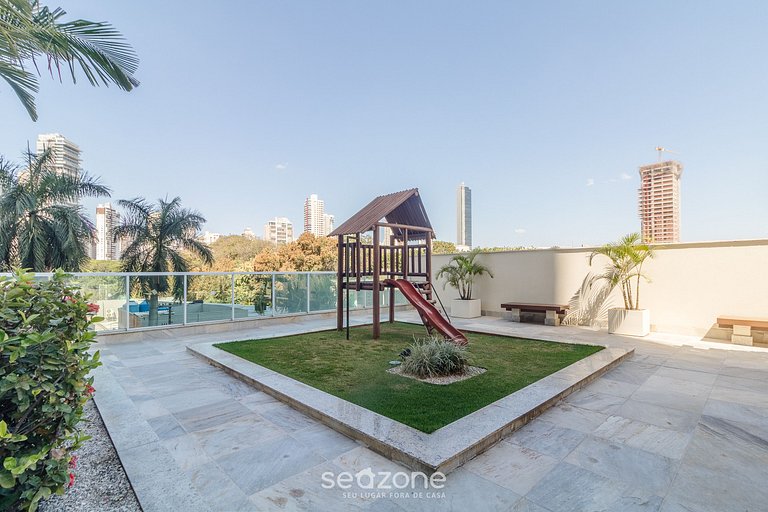 Confort en Condominio en Setor Bueno – CEL1804