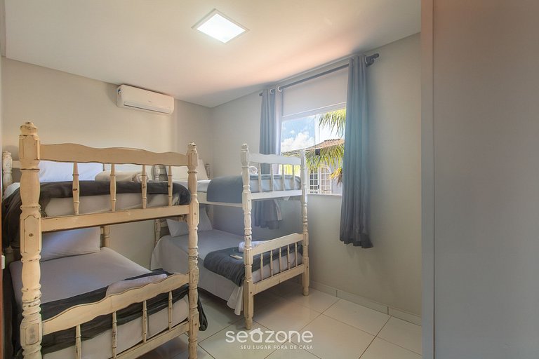 Apto en cond. c/ piscina a 850m del mar - SRR0007