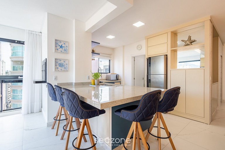 Apartamento c/ Barbacoa a 450m de la Playa NOH1302