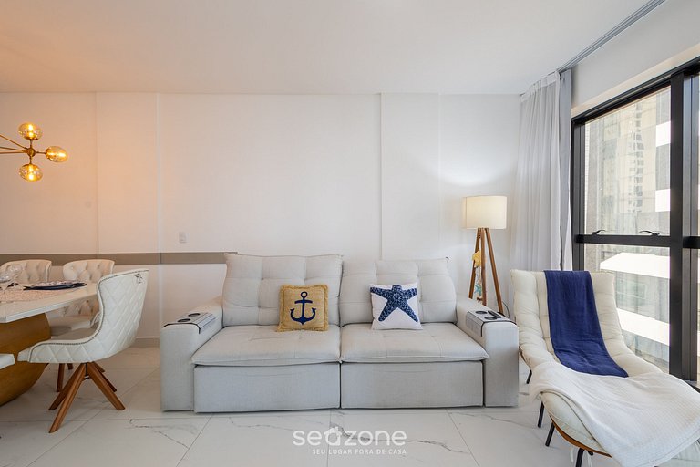 Apartamento c/ Barbacoa a 450m de la Playa NOH1302