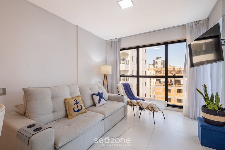 Apartamento c/ Barbacoa a 450m de la Playa NOH1302