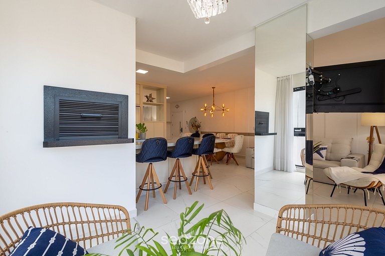 Apartamento c/ Barbacoa a 450m de la Playa NOH1302