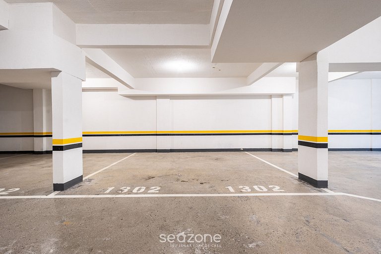 Apto c/ Churrasqueira a 450m da Praia NOH1302