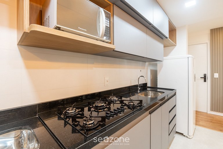 Apto no Centro de Guarapari, a 300m do Mar EEP0602