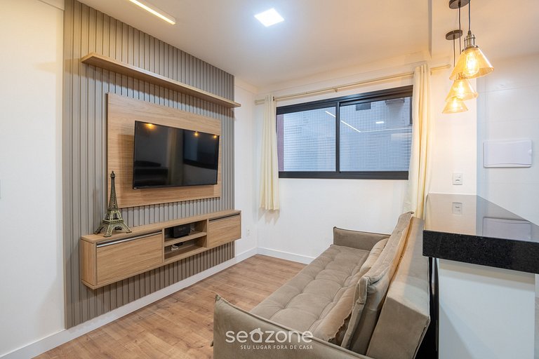 Apto no Centro de Guarapari, a 300m do Mar EEP0602