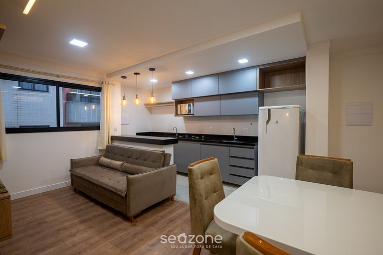 Apto no Centro de Guarapari, a 300m do Mar EEP0602