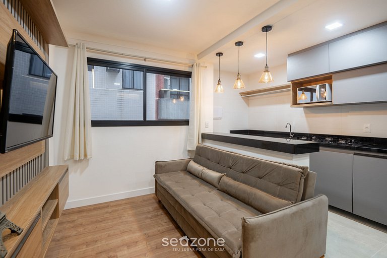 Apto no Centro de Guarapari, a 300m do Mar EEP0602