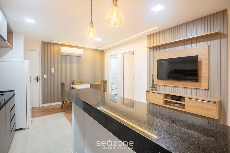 Apto no Centro de Guarapari, a 300m do Mar EEP0602