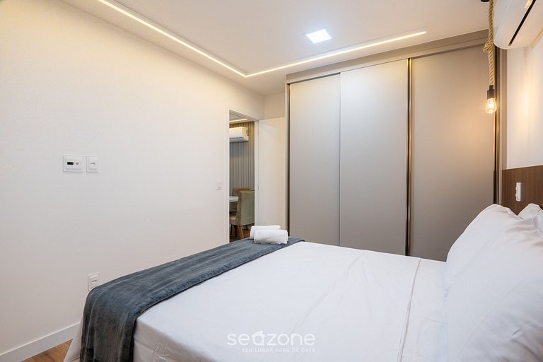 Apto no Centro de Guarapari, a 300m do Mar EEP0602