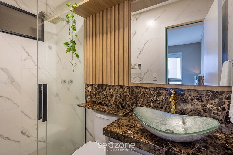 Apartamento Vista Mar a 700m da Praia VNV1301