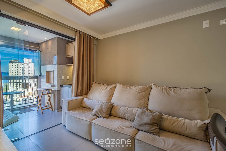 Apartamento Vista Mar a 700m da Praia VNV1301