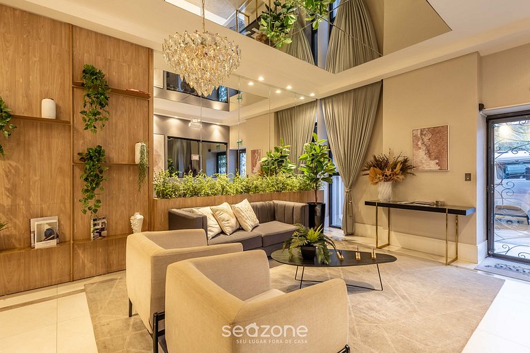 Apartamentos Completos a 700m da Praia - VNV