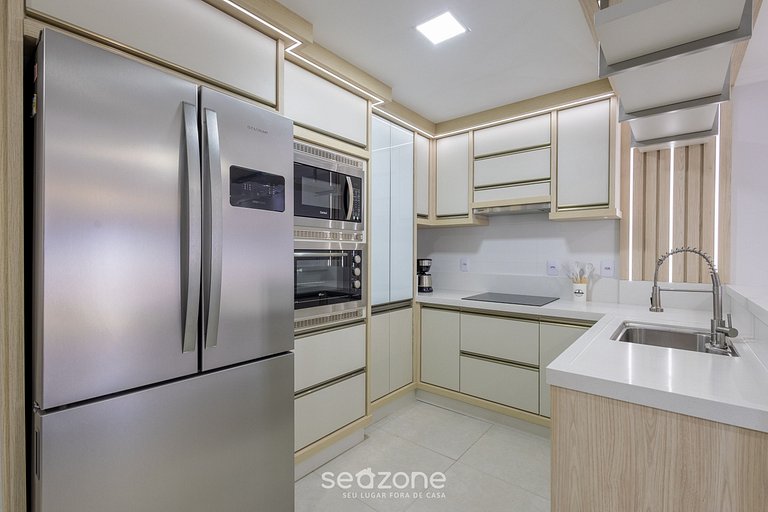Casa c/ Piscina e Churrasqueira | 500m EKD0397