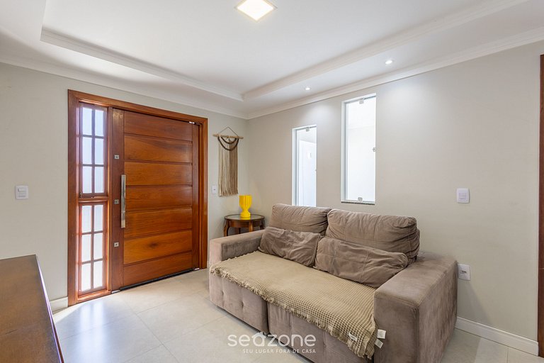 Casa c/ Piscina e Churrasqueira | 500m EKD0397