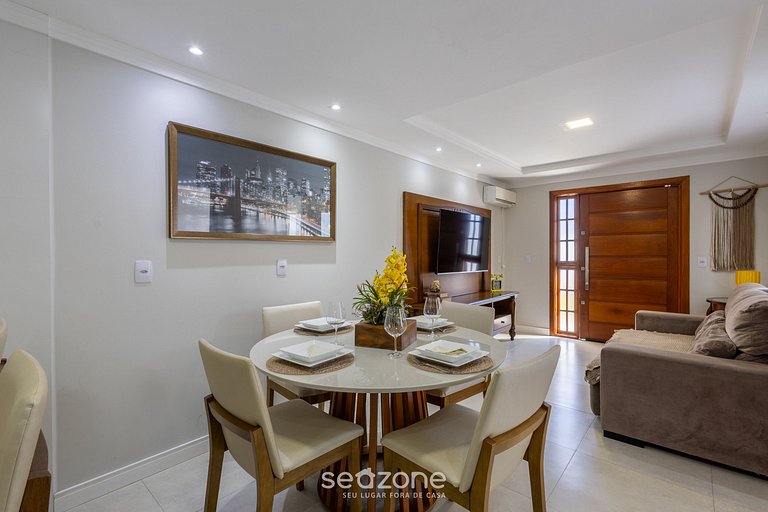Casa c/ Piscina e Churrasqueira | 500m EKD0397