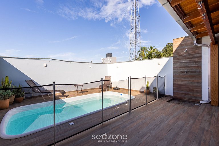 Casa c/ Piscina e Churrasqueira | 500m EKD0397