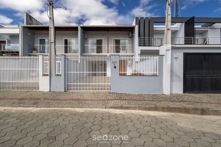 Casa c/ Piscina e Churrasqueira | 500m EKD0397