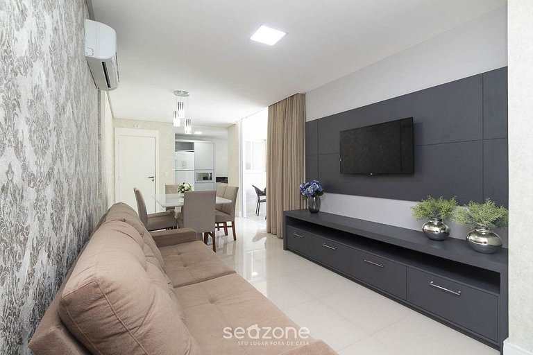 Apto c/piscina a 2min de la playa de Bombas CVA305