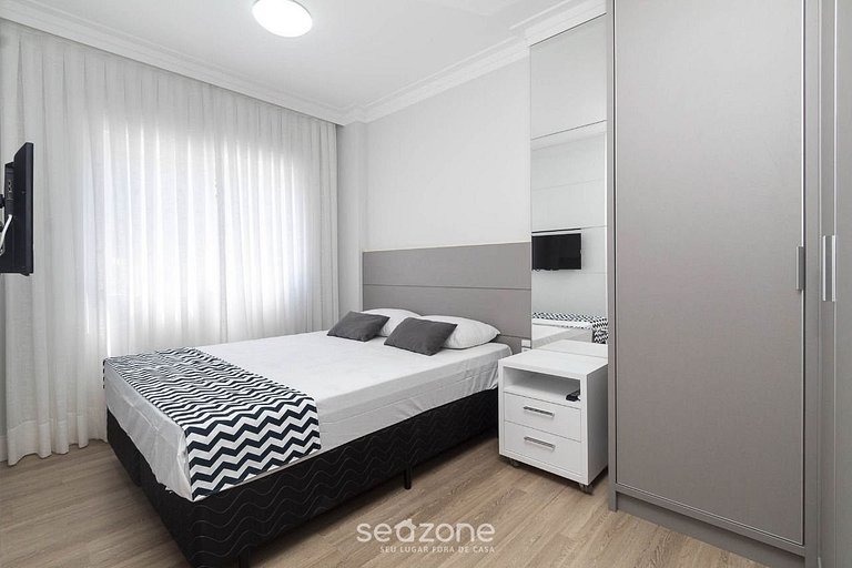 Apto c/piscina a 2min de la playa de Bombas CVA305